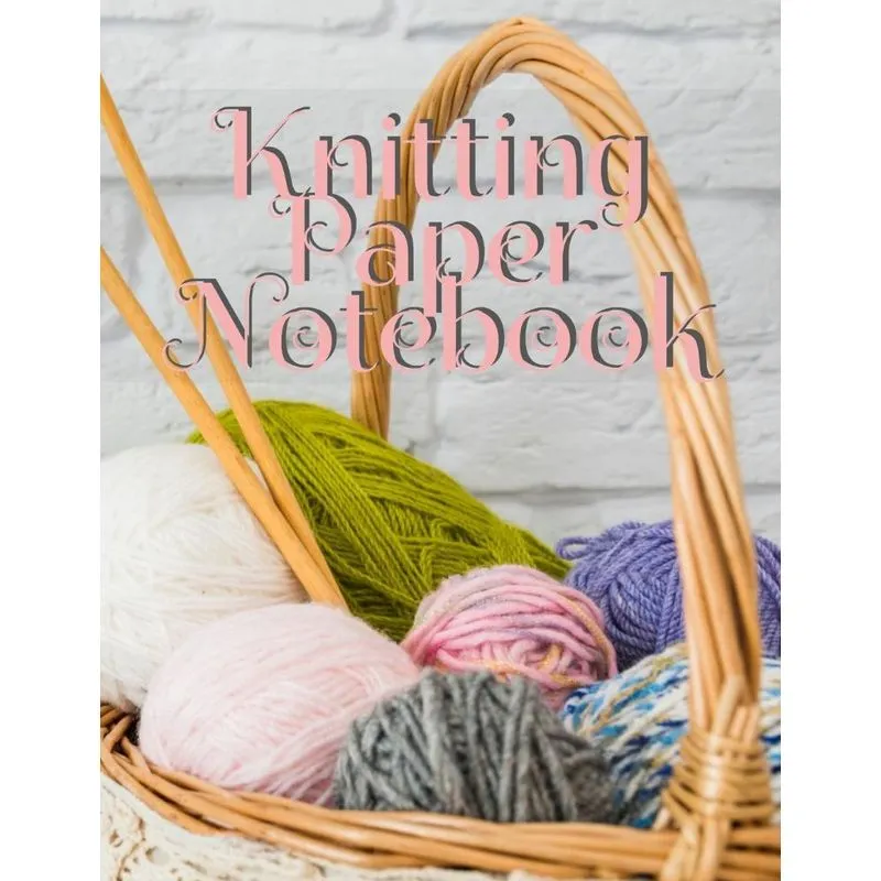 Knitting Paper Notebook
