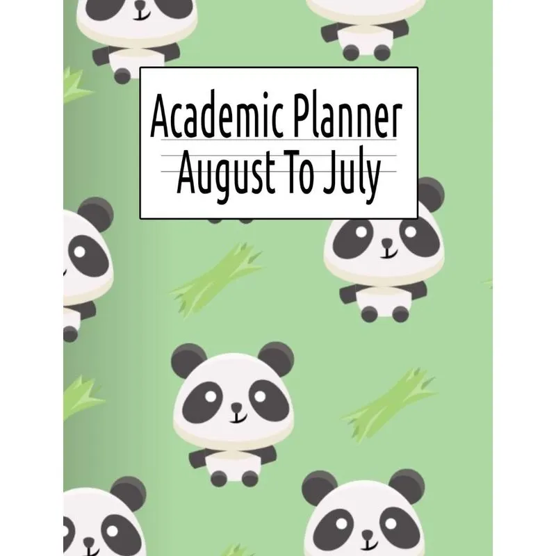Academic Planner August To July