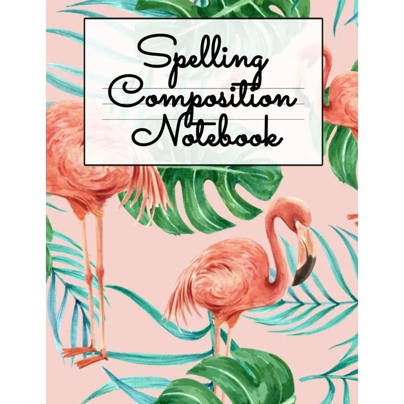 Spelling Composition Notebook