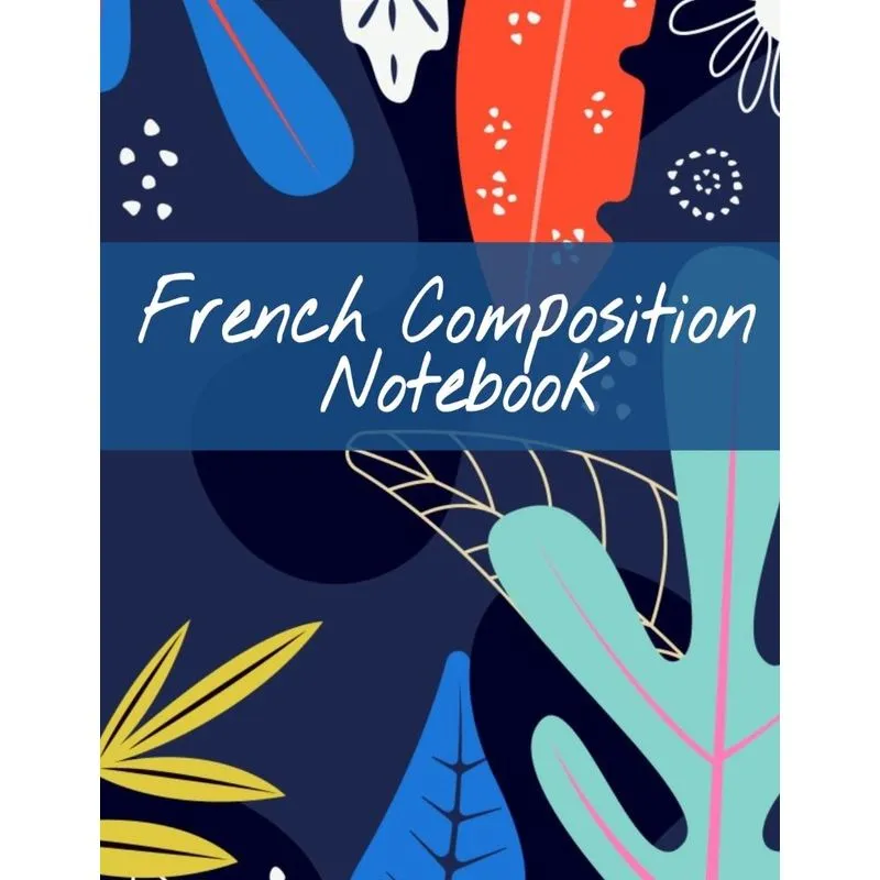 French Composition Notebook