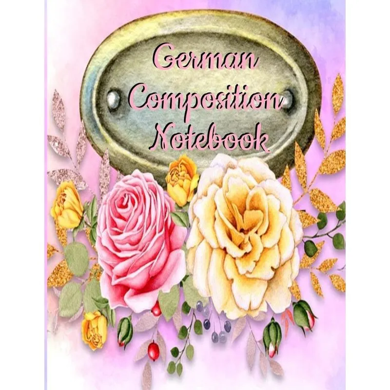 German Composition Notebook
