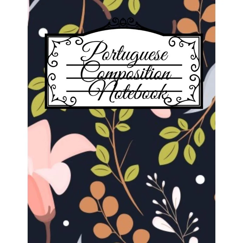 Portuguese Composition Notebook