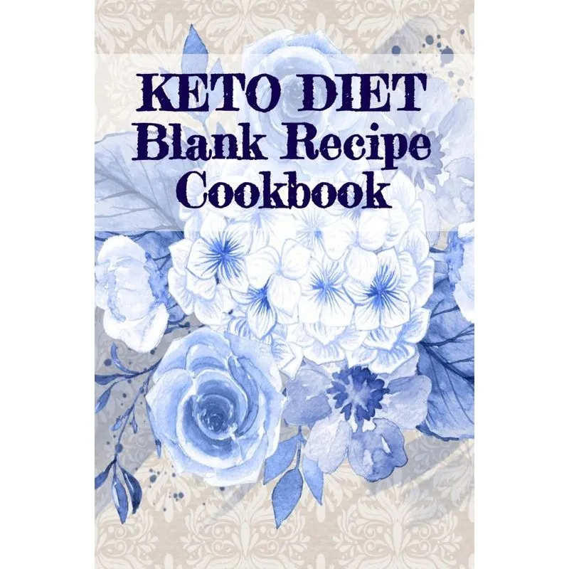 Keto Diet Blank Recipe Cookbook