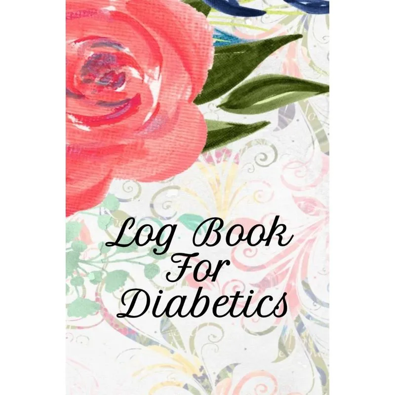 Log Book For Diabetics
