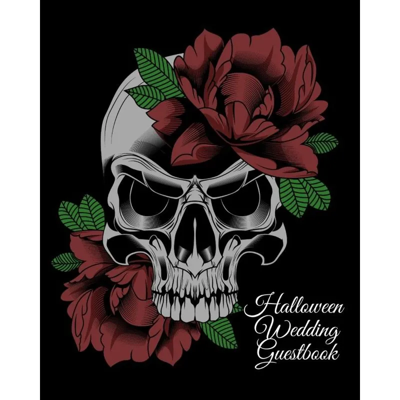 Halloween Wedding Guestbook