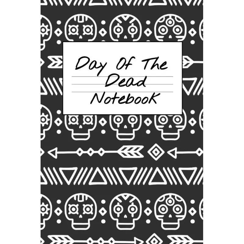 Day Of The Dead Notebook
