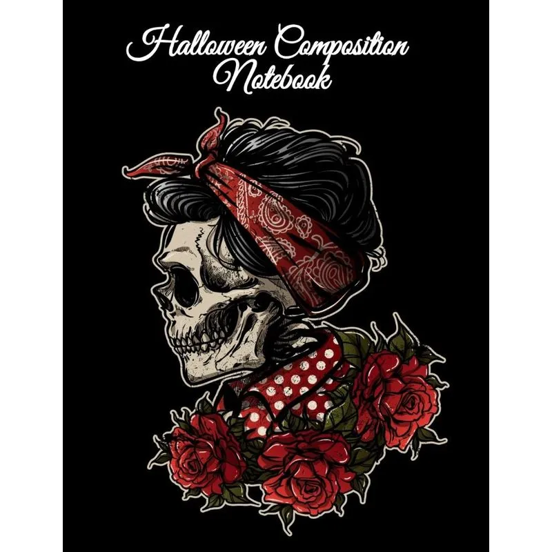 Halloween Composition Notebook