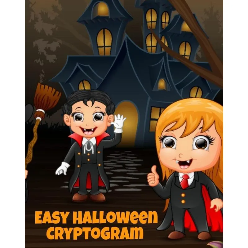 Easy Halloween Cryptogram