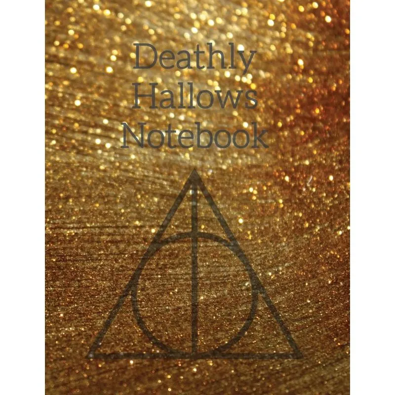 Deathly Hallows Notebook