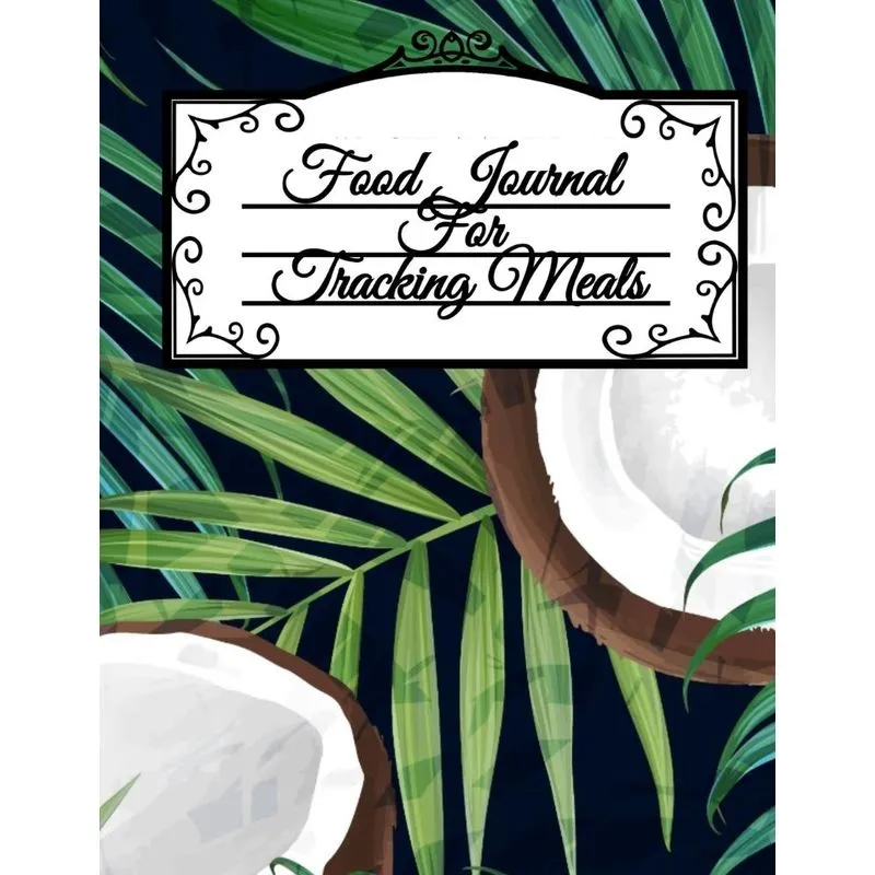 Food Journal For Tracking Meals