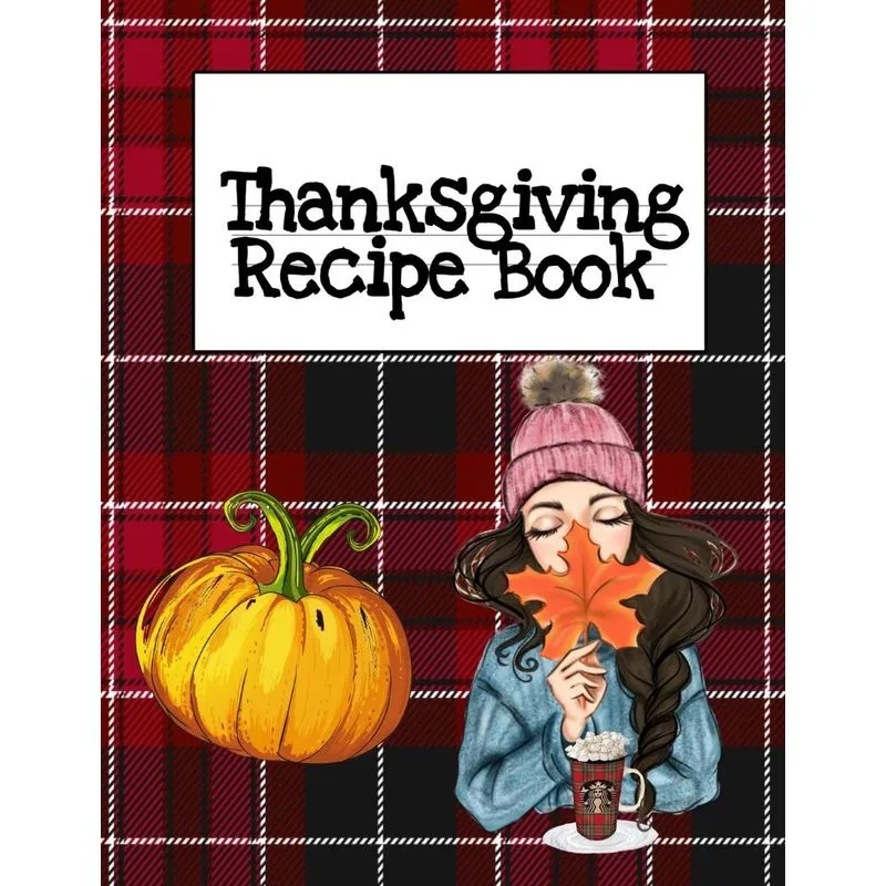 Thanksgiving Recipe Book