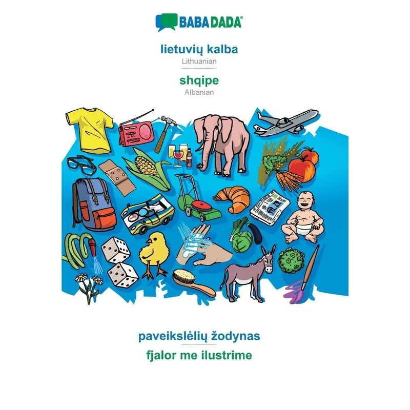 BABADADA, lietuviu kalba - shqipe, paveiksleliu žodynas - f