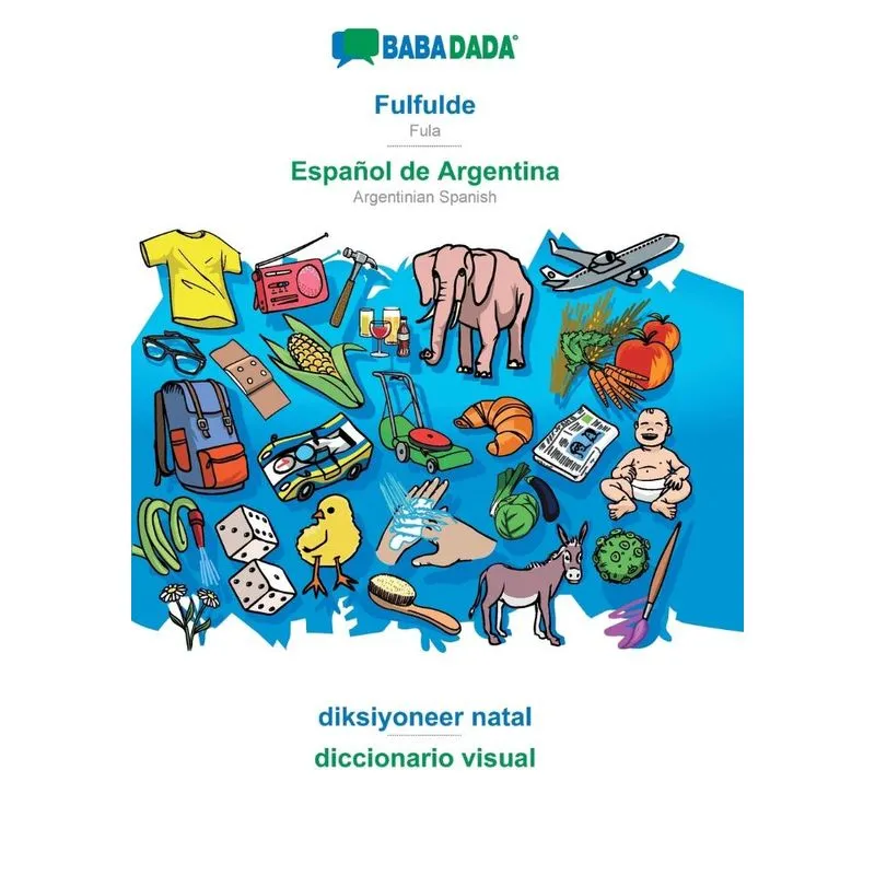 BABADADA, Fulfulde - Español de Argentina, diksiyoneer nata