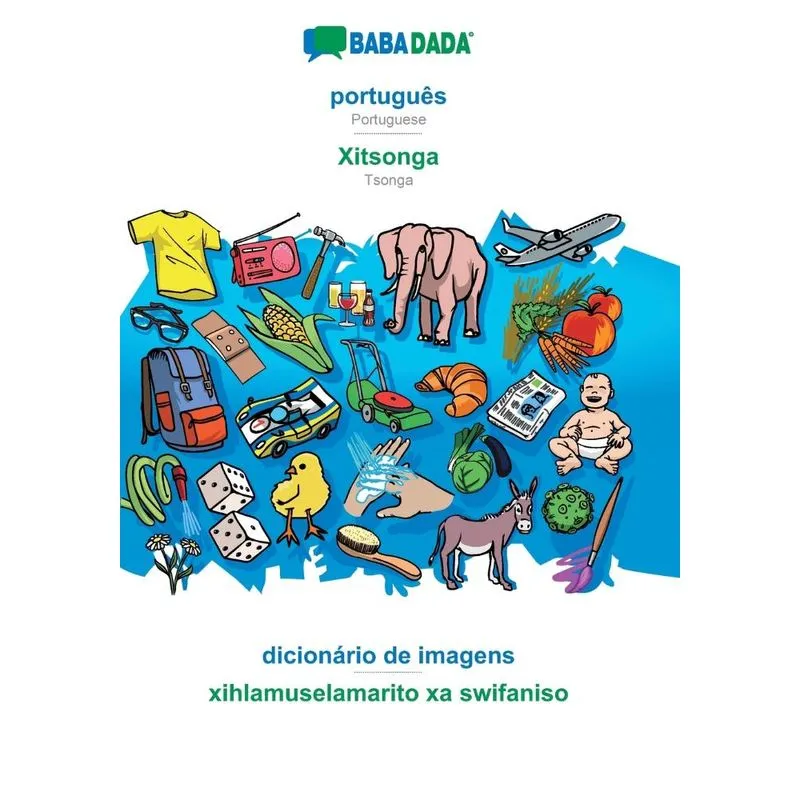 BABADADA, português - Xitsonga, dicionário de imagens - xih