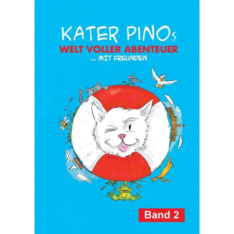 Kater Pinos Welt voller Abenteuer
