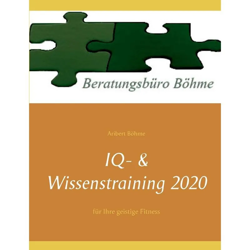 IQ- & Wissenstraining 2020
