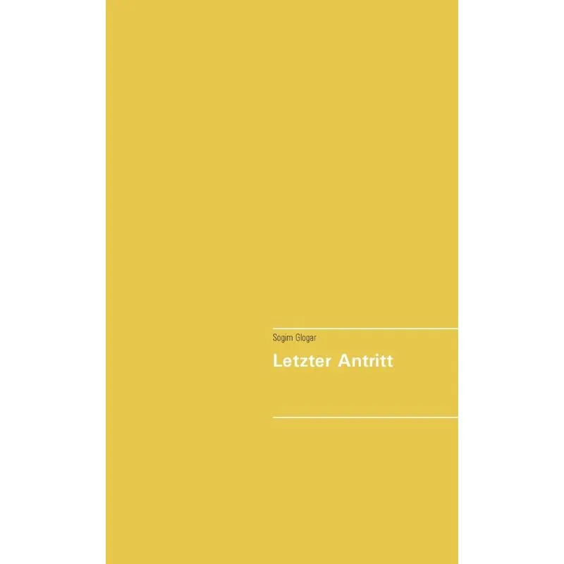 Letzter Antritt