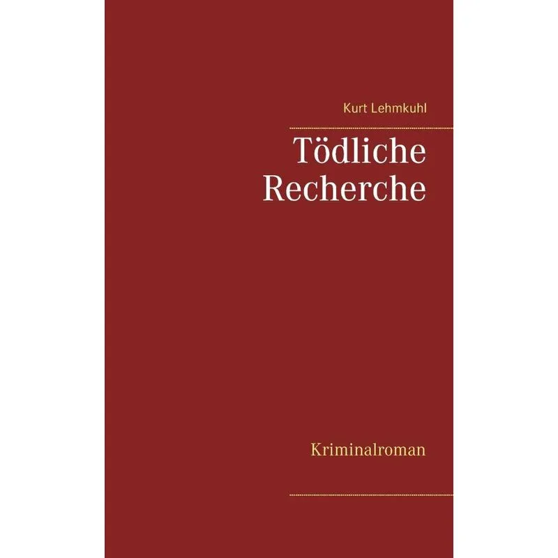 Tödliche Recherche