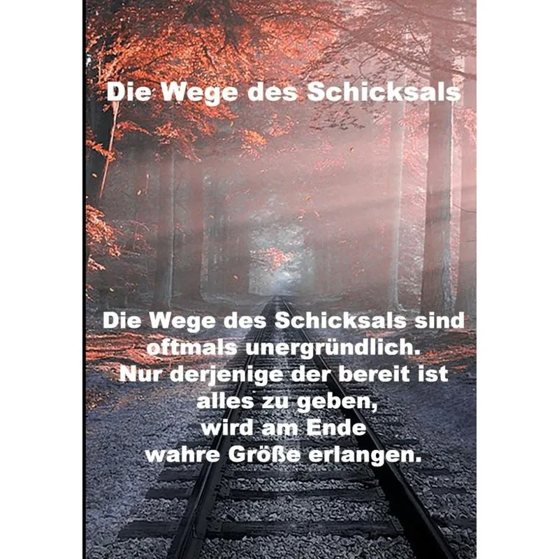 Wege des Schicksals