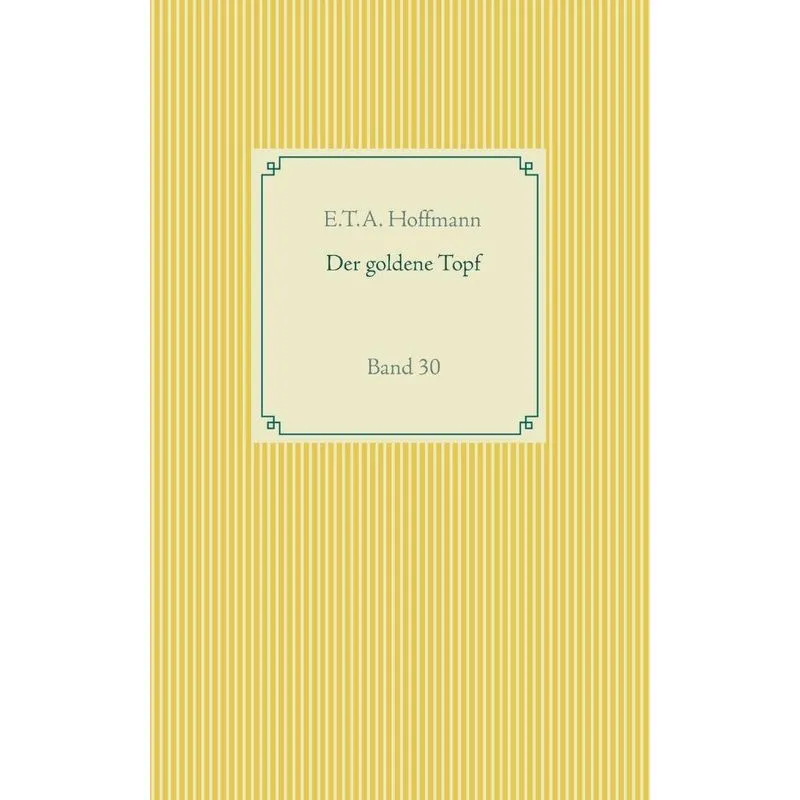 Der goldene Topf