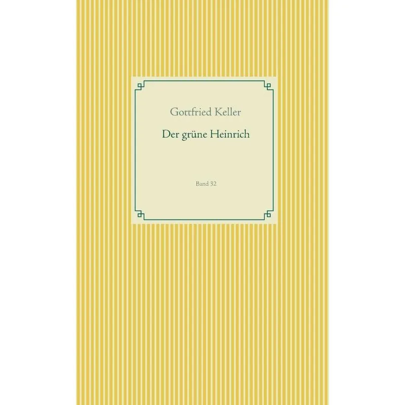 Der grüne Heinrich