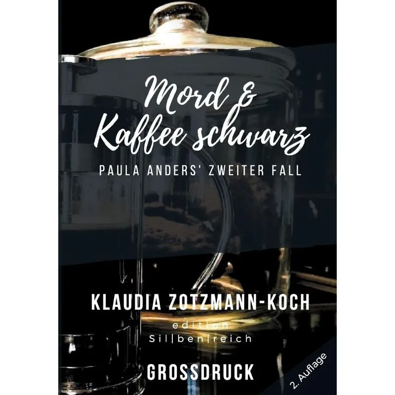 Mord & Kaffee schwarz (Großdruck)