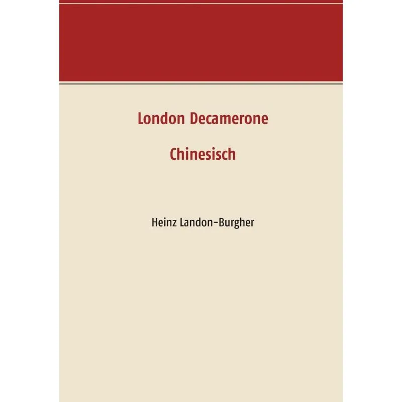 London Decamerone