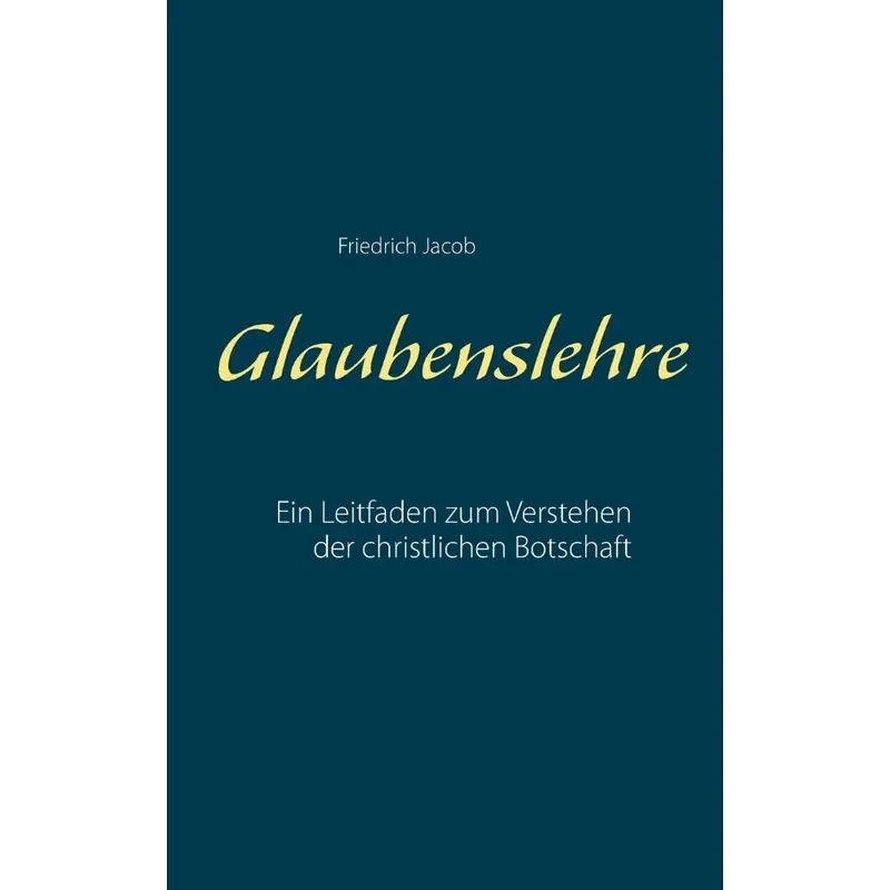 Glaubenslehre