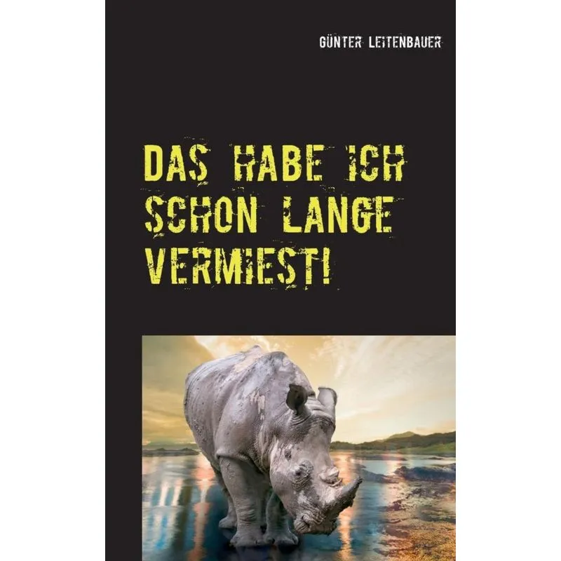 Das habe ich schon lange vermiest!