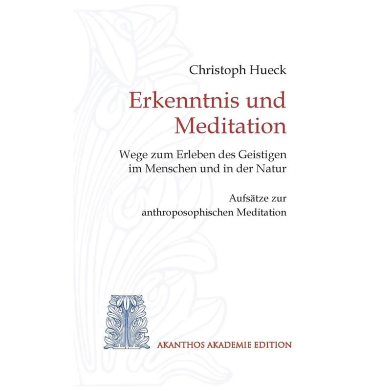 Erkenntnis und Meditation