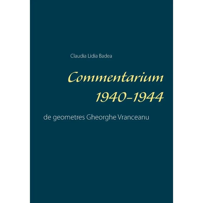 Commentarium 1940-1944
