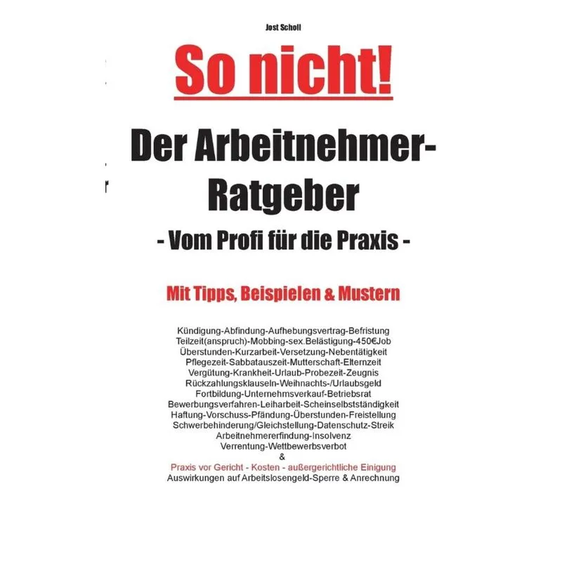 Der Arbeitnehmer-Ratgeber