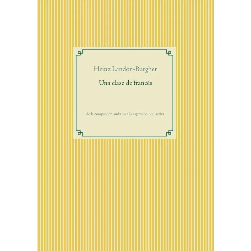 Una clase de francés