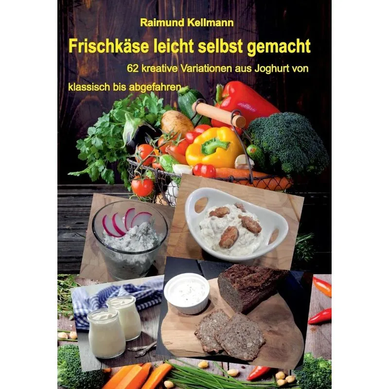 Frischkäse leicht selbst gemacht