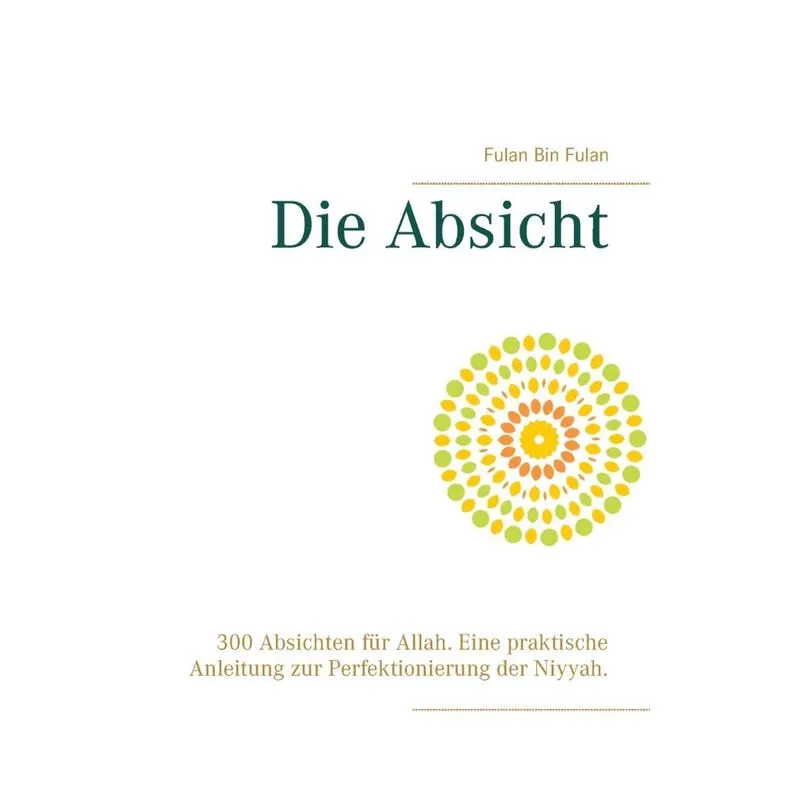 Die Absicht