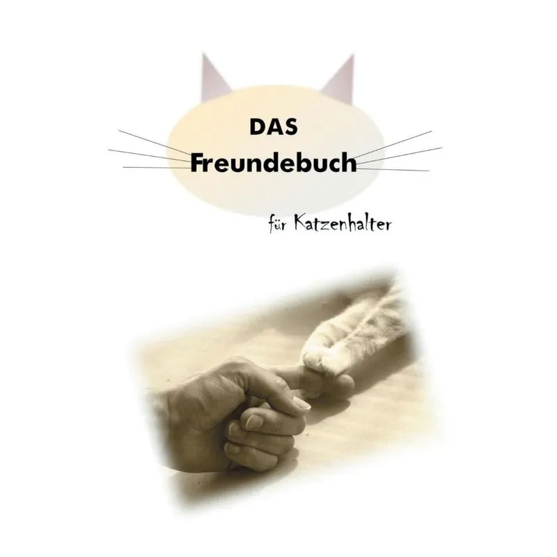 Das Freundebuch für Katzenhalter