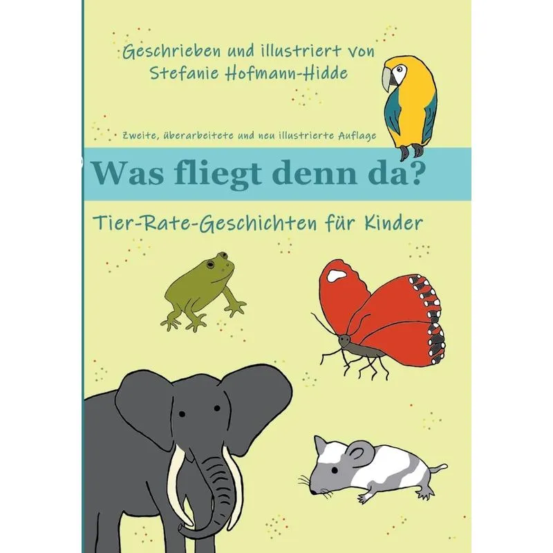 Was fliegt denn da?