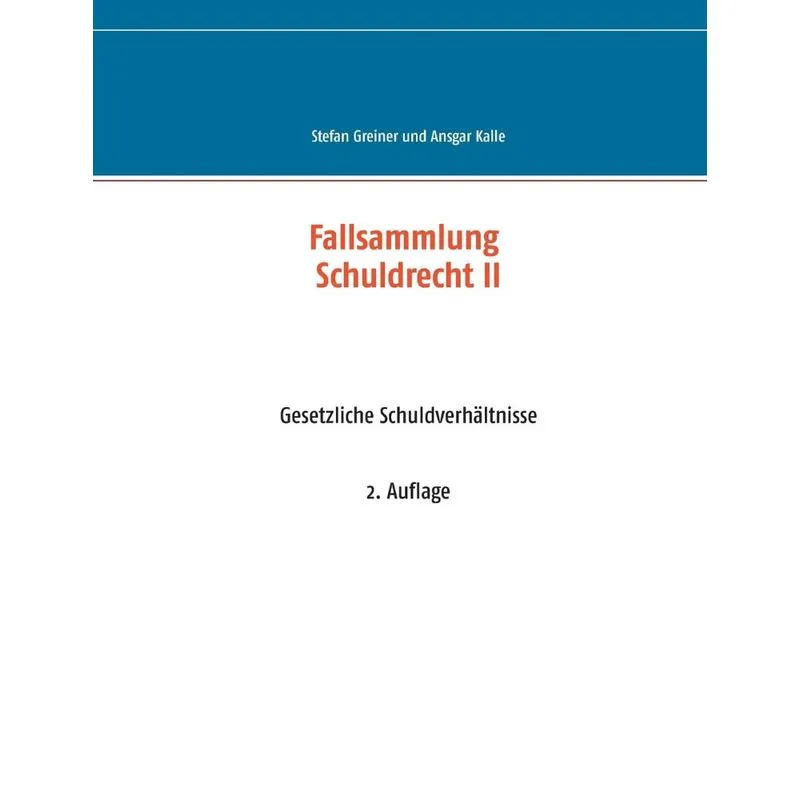 Fallsammlung Schuldrecht II