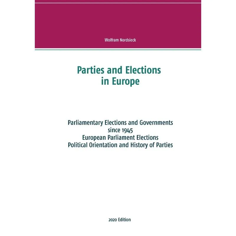 Parties and Elections in Europe