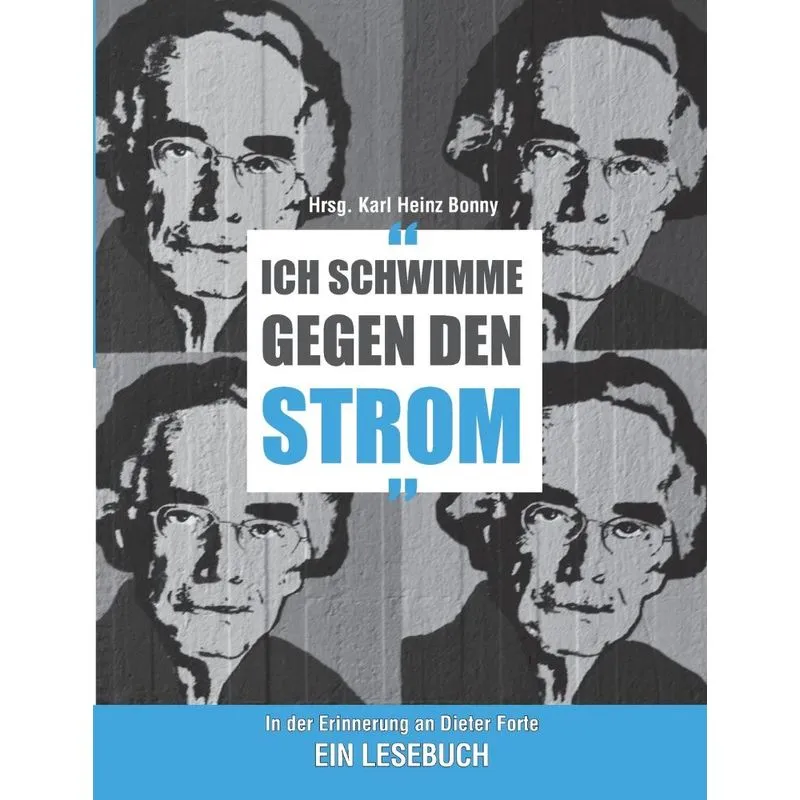 Ich schwimme gegen den Strom