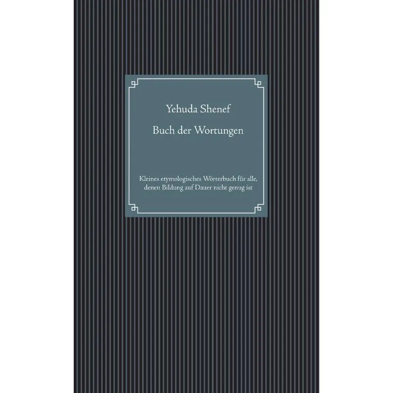 Buch der Wortungen