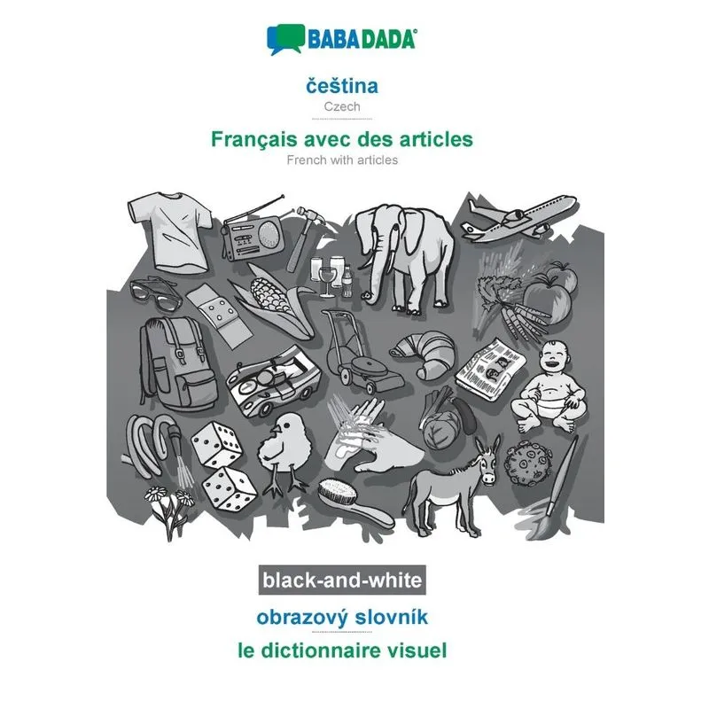 BABADADA black-and-white, ceština - Français avec des artic
