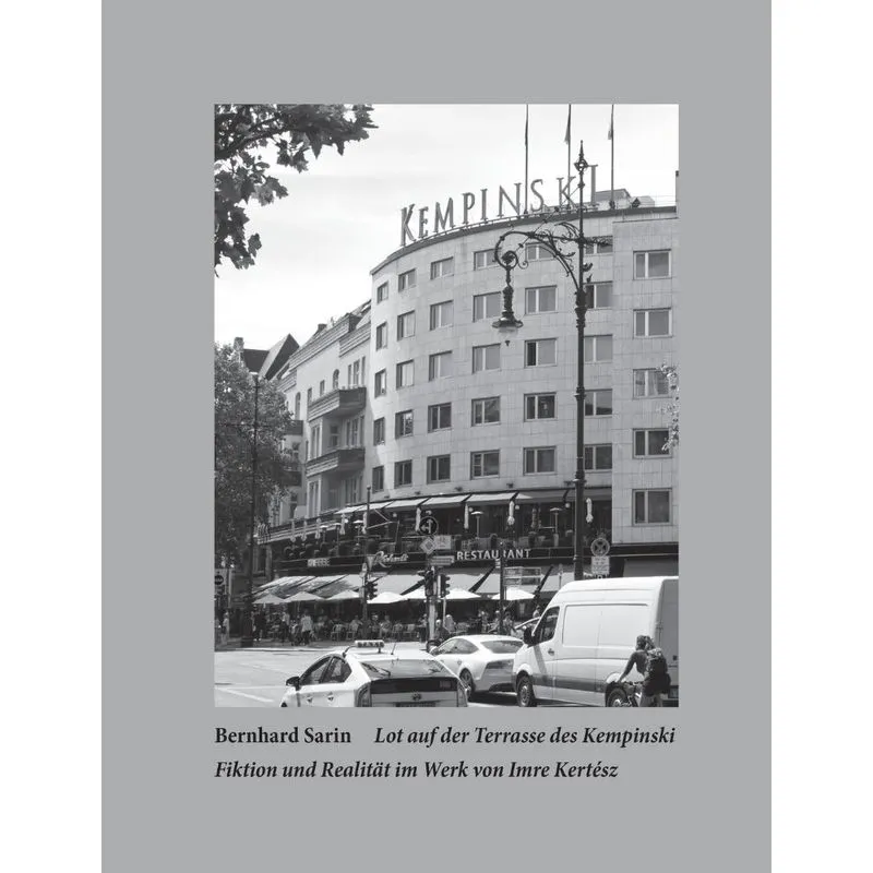 Lot auf der Terrasse des Kempinski