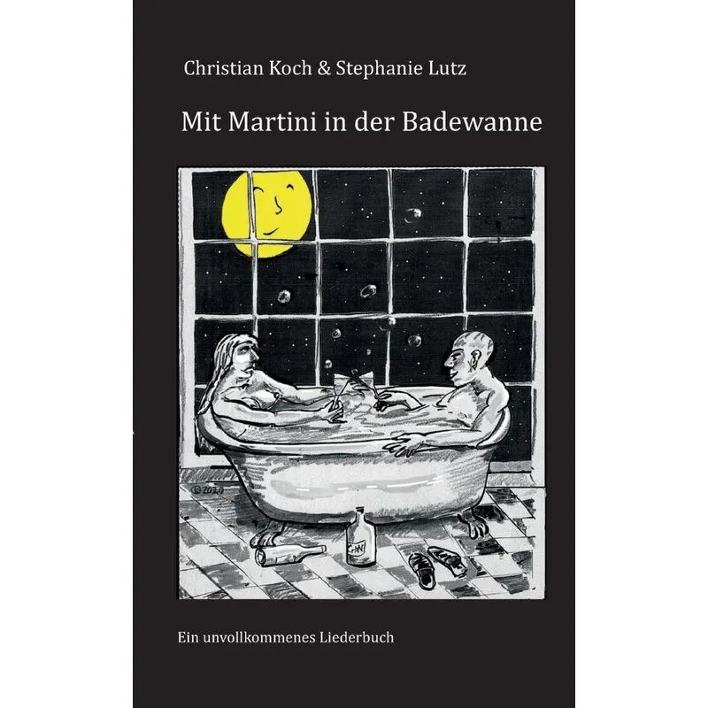 Mit Martini in der Badewanne