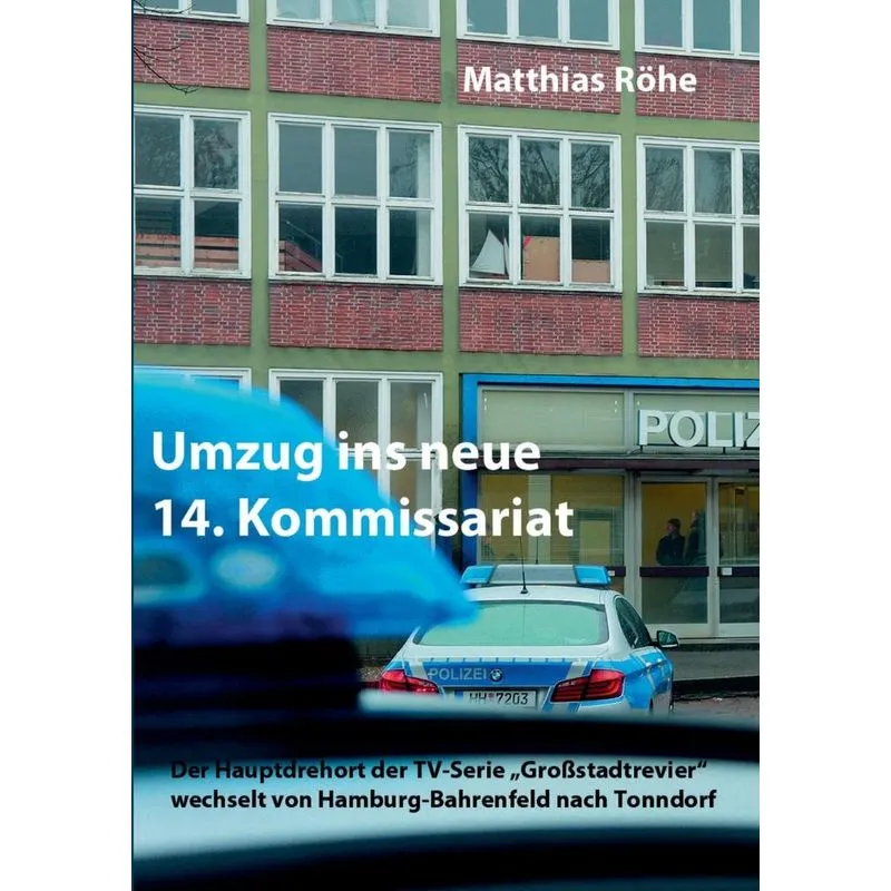 Umzug ins neue 14. Kommissariat