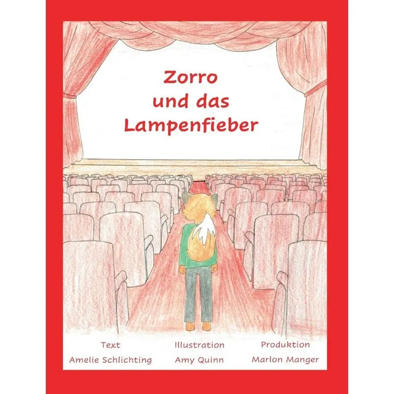 Zorro und das Lampenfieber