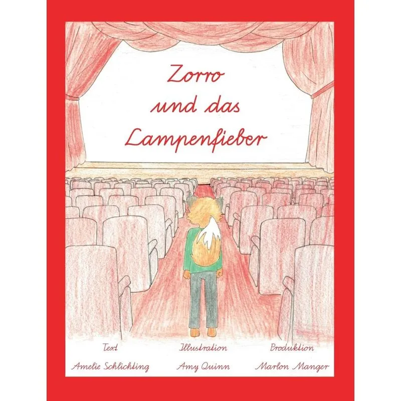 Zorro und das Lampenfieber