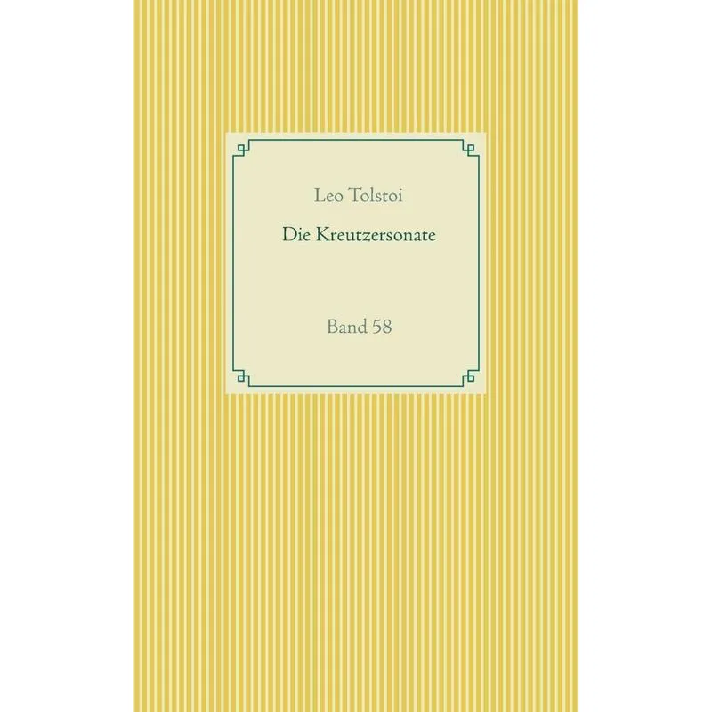 Die Kreutzersonate