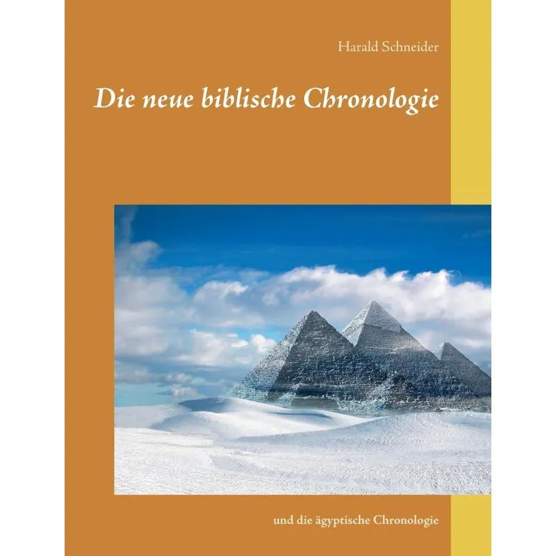 Die neue biblische Chronologie