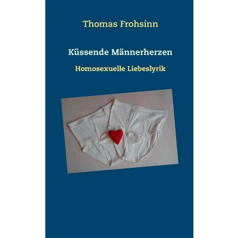 Küssende Männerherzen